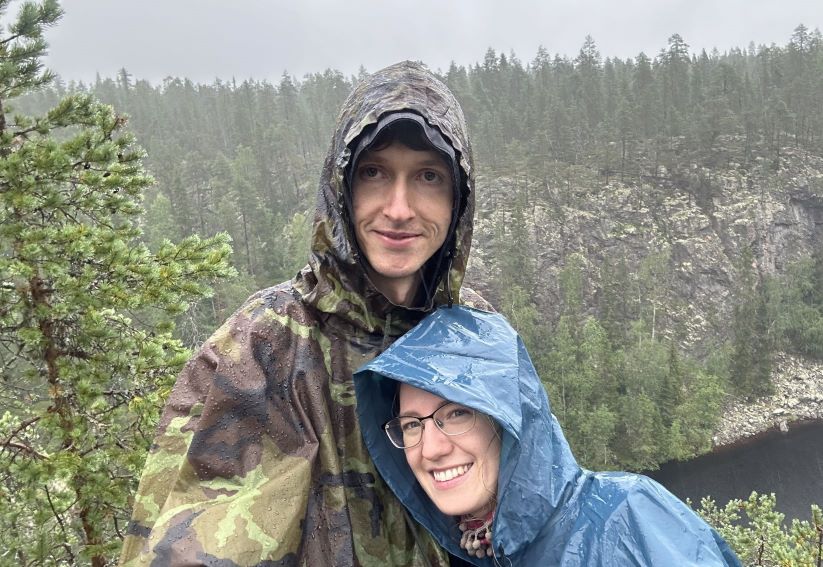 Na výletě ve Finsku